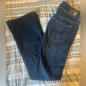 American Eagle Artist Flare jeans size 4
